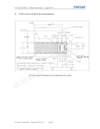FTLX1812M3BCL Datasheet Page 9