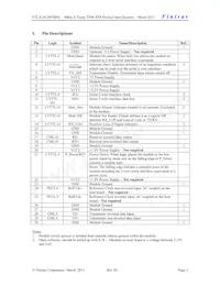 FTLX1812M3BNL Datasheet Pagina 2
