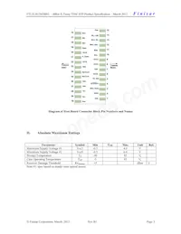 FTLX1812M3BNL Datasheet Pagina 3