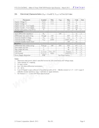 FTLX1812M3BNL Datasheet Page 4