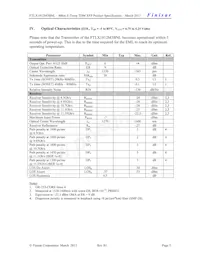 FTLX1812M3BNL Datasheet Page 5