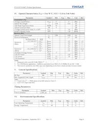 FTLX1871D3BCL Datasheet Page 4