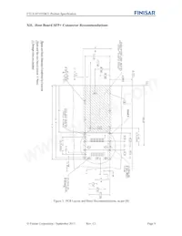 FTLX1871D3BCL Datasheet Page 9