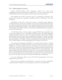 FTLX1871D3BNL Datasheet Page 6