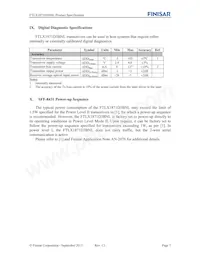 FTLX1871D3BNL Datasheet Pagina 7