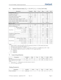 FTLX1871M3BCL Datasheet Page 4