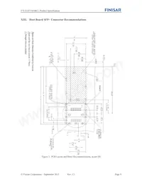 FTLX1871M3BCL Datasheet Page 9