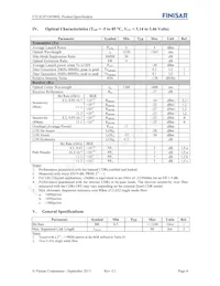 FTLX1871M3BNL Datasheet Page 4