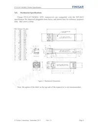 FTLX1871M3BNL Datasheet Page 8