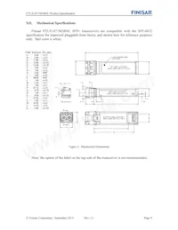 FTLX1871M3BNL Datenblatt Seite 8