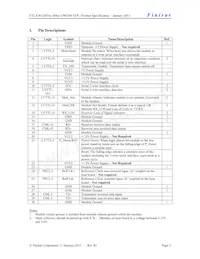 FTLX3612M361 Datasheet Page 3