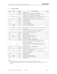 FTLX3613M361 Datasheet Page 3