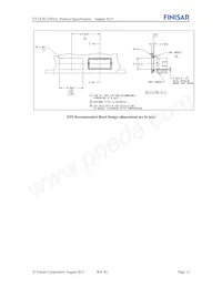 FTLX3613M361 Datasheet Pagina 12