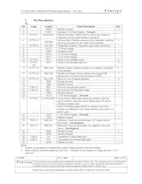FTLX3815M360 Datasheet Page 2