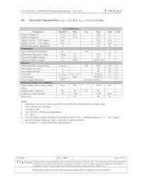 FTLX3815M360 Datasheet Page 4