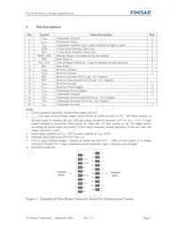 FTLX3871DCC61 Datasheet Page 3