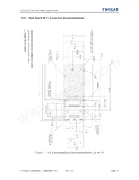 FTLX3871DCC61 Datasheet Page 10