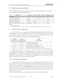 FTLX3871MCC61 Datasheet Page 8
