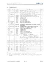 FTLX3912M361 Datasheet Page 4