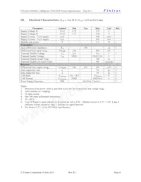 FTLX4213M3BCL Datasheet Page 4