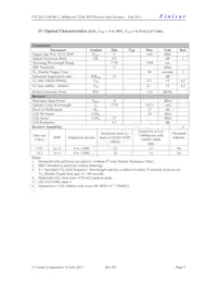 FTLX4213M3BCL Datasheet Page 5