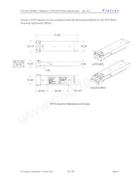 FTLX4213M3BCL Datasheet Page 8