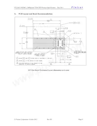 FTLX4213M3BCL Datasheet Page 9