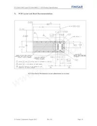 FTLX6614MCC Datenblatt Seite 14