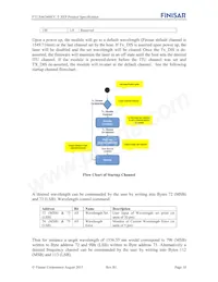 FTLX6624MCC Datasheet Page 10