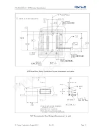 FTLX6624MCC Datasheet Page 15