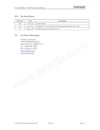 FTLX6624MCC Datenblatt Seite 17