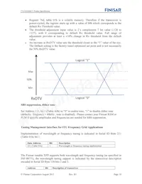 FTLX6824MCC Datasheet Pagina 10