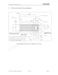 FTLX6824MCC Datasheet Page 15