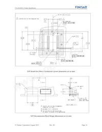 FTLX6824MCC Datasheet Pagina 16