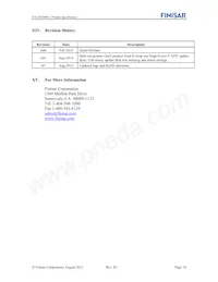 FTLX6824MCC Datasheet Page 18