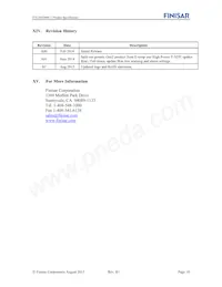 FTLX6824MCC Datasheet Pagina 18