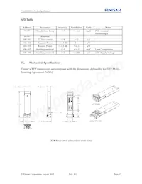 FTLX6824MNC Datenblatt Seite 13