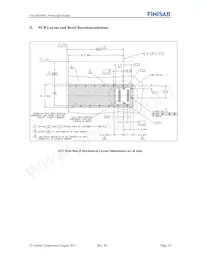 FTLX6825MCC Datasheet Page 14