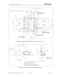 FTLX6825MCC Datasheet Page 15