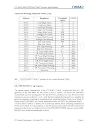 FTLX6871MCC Datasheet Pagina 9