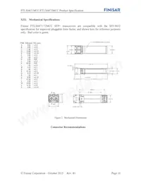 FTLX6871MCC Datenblatt Seite 10