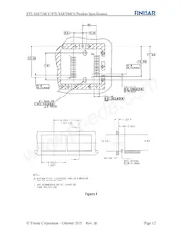 FTLX6871MCC Datasheet Page 12