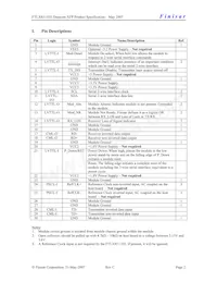 FTLX8511D3 Datasheet Page 2