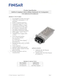 FTLX8541F2 Cover
