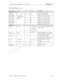 FTLX8551E3 Datasheet Page 3