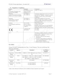 FTLX8551E3 Datasheet Page 9