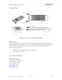 FTLX8561E2 Datenblatt Seite 10