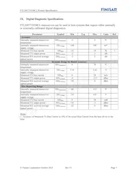 FTLX8571D3BCL Datasheet Page 7