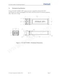 FTLX8571D3BCL Datasheet Page 8