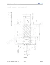 FTLX8571D3BCL Datasheet Page 9